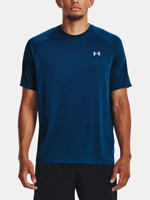 Under Armour T-Shirt UA Tech Reflective SS-BLU - Men