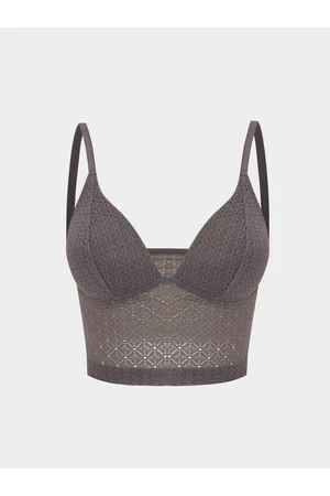 LC Waikiki Wireless Bralette without Filling with Lace