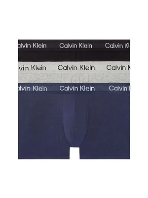 3PACK men's boxers Calvin Klein multicolor