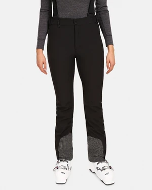 Women's softshell ski pants Kilpi RHEA-W Black