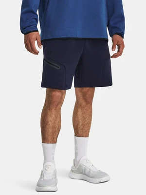 Under Armour Shorts UA Unstoppable Flc Shorts-BLU - Mens