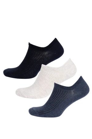 DEFACTO Man 3 piece Step Socks