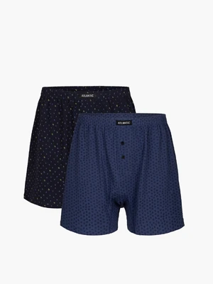 Boxer shorts Atlantic 2MBX-013 A'2 S-3XL blue-navy 07