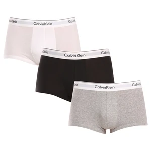 3PACK men's boxers Calvin Klein black