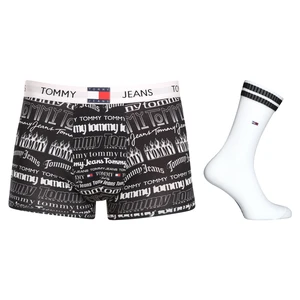 Men's set Tommy Hilfiger boxers and socks in a gift box