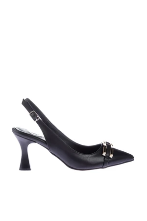 Yaya by Hotiç Women's Black Stilettos