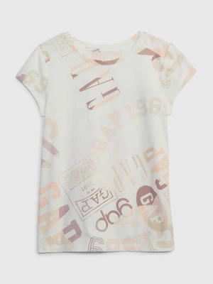 GAP Kids T-shirt with logo - Girls