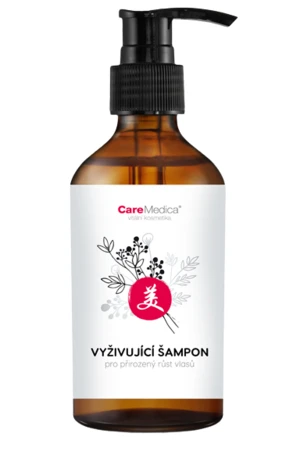 CAREMEDICA Vyživující šampon 200 ml