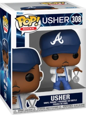 Funko POP Rocks: Usher - Yeah