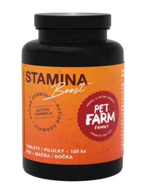 PET FARM FAMILY Boost - Stamina 120 tablet