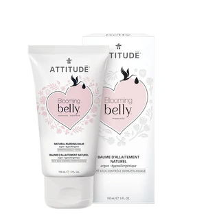 ATTITUDE Blooming belly Krém na bradavky argan 150 ml