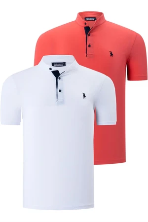 Polo da uomo dewberry