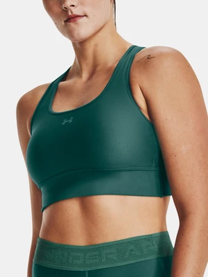 Under Armour Bra Crossback Longline-GRN - Women