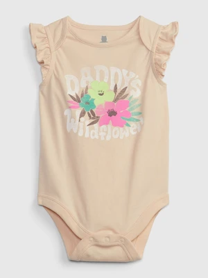 GAP Baby body organic Daddy - Girls