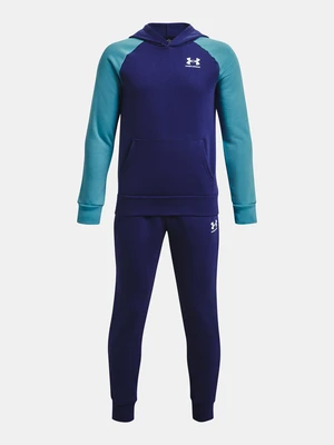 Under Armour UA Rival Fleece Suit-BLU - Boys