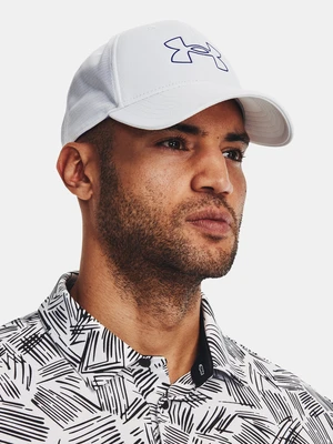 Under Armour Cap Iso-chill Driver Mesh Adj-WHT - Mens