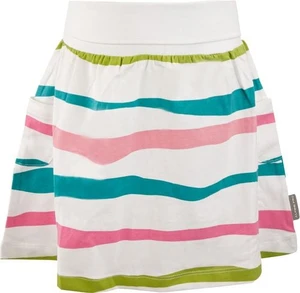 Kids skirt ALPINE PRO OWELO white