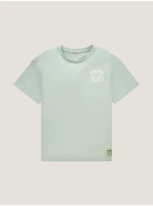 Menthol Boys T-Shirt Tom Tailor - Boys