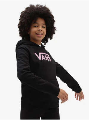 Black Girls' Hoodie VANS - Girls