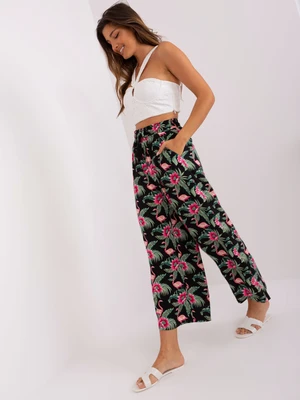 SUBLEVEL summer fabric palazzo pants