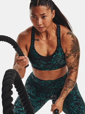 Under Armour Bra UA Infinity High Print Bra-BLK - Women