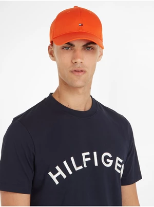 Oranžová pánská kšiltovka Tommy Hilfiger - Pánské