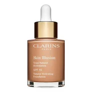 Clarins Hydratační make-up Skin Illusion SPF 15 (Natural Hydrating Foundation) 30 ml 112 Amber