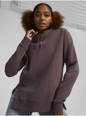 Purple Women's Hoodie Puma - Women