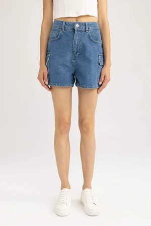 DEFACTO Mom Fit High waist Short