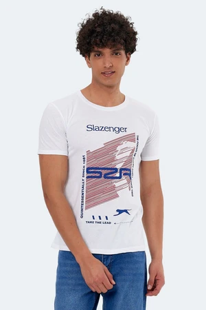 Slazenger Kalju Men's T-shirts White