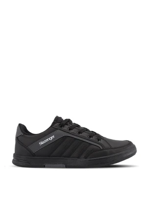 Slazenger CANCER I Sneaker Women's Shoes Black / Black