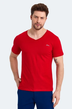 Slazenger Sargon Ktn Men's T-shirt Red