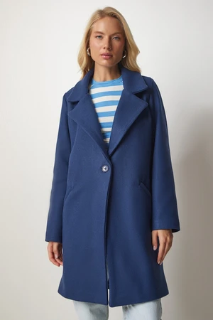 Happiness İstanbul Coat - Dark blue - Basic