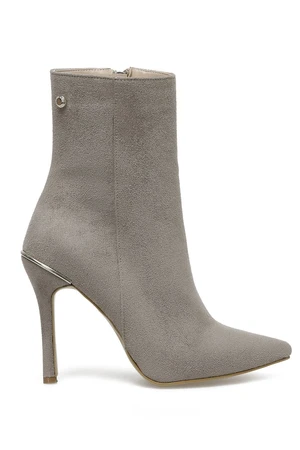 Nine West Sementa 2pr Women's Beige Heeled Boots