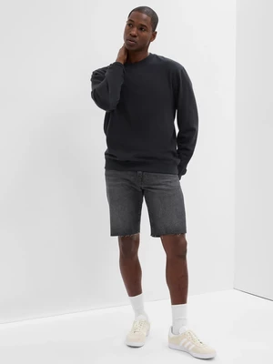 Men's Black Denim Shorts GAP