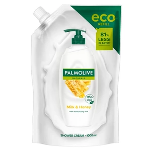 PALMOLIVE Naturals Milk & Honey sprchový gel náhradní náplň 1000 ml