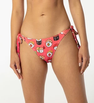 Aloha From Deer Woman's Sushirama Bikini Bows Bottom WBBB AFD694