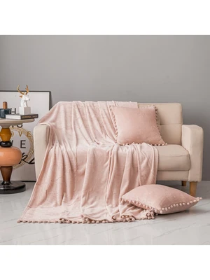 Edoti Pompie Blanket 150x200 A664