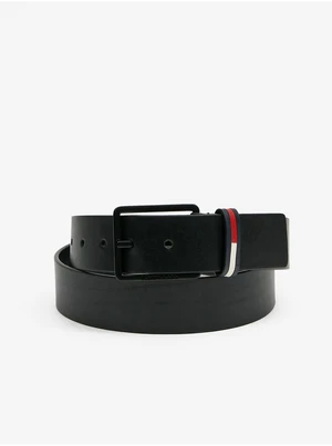 Black Men's Leather Strap Tommy Jeans - Men