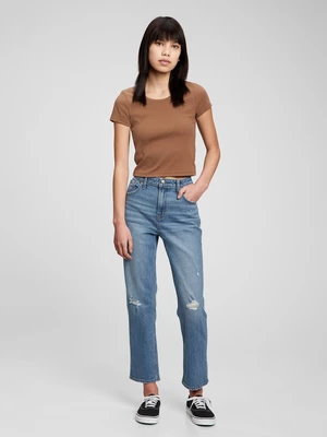 GAP Teen Jeans girlfriend high rise Washwell - Girls