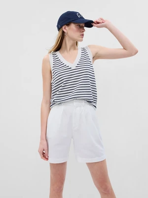 GAP Linen striped vest - Women