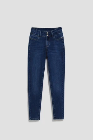 WOMEN'S JEANS L-JE-4023 Dblue