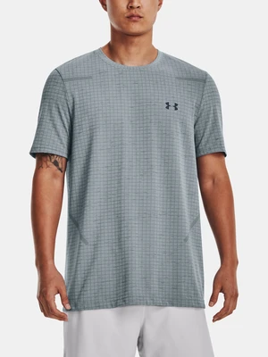 Under Armour T-Shirt UA Seamless Grid SS-BLU - Men