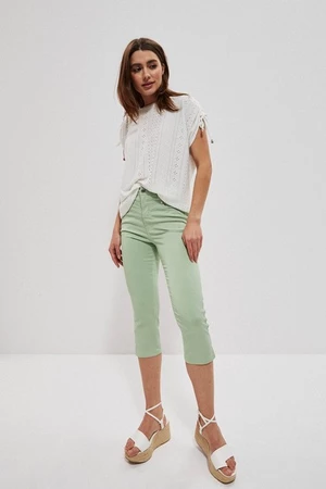 Pantaloni da donna Moodo Lime