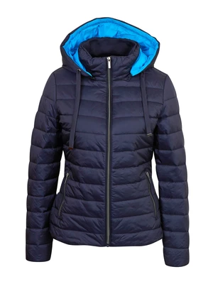 Orsay Dark blue ladies winter quilted jacket - Ladies