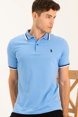 Polo da uomo dewberry