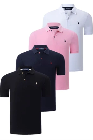 Polo da uomo  dewberry