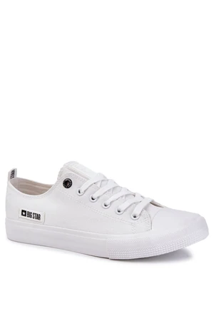 Big Star Men Sneakers KK174006 White