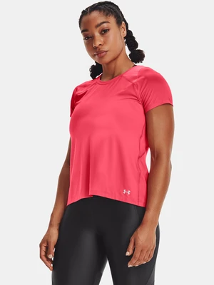 Under Armour T-shirt UA Iso-Chill Run 200 SS-PNK - Women's