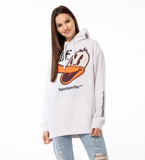 Mr. GUGU & Miss GO Woman's Super Duper Flex Hoodie OVS-FM 2428